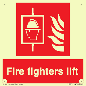 Fire fighters lift